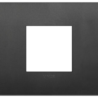 VIW19652.71 Placca Classic 2M centrali nero