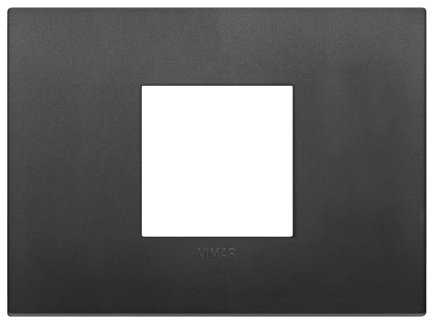 VIW19652.71 Placca Classic 2M centrali nero