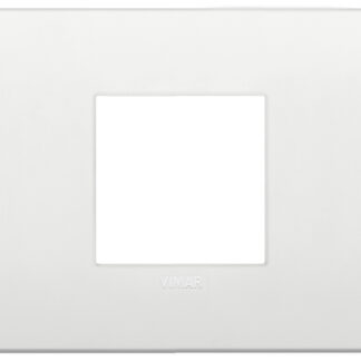VIW19652.74 Placca Classic 2M centrali bianco