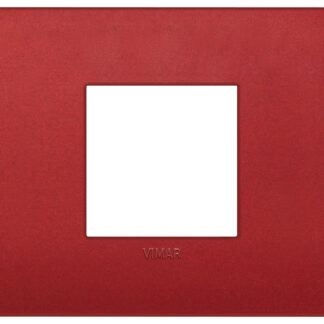 VIW19652.75 Placca Classic 2M centrali rosso matt
