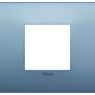 VIW19652.76 Placca Classic 2M centrali blu matt
