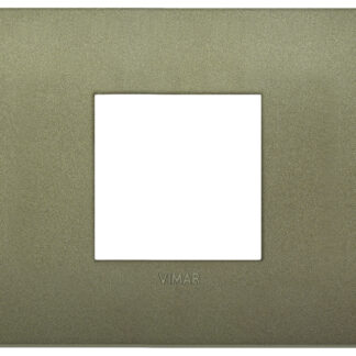 VIW19652.77 Placca Classic 2M centrali verde matt