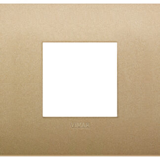 VIW19652.78 Placca Classic 2M centrali oro matt