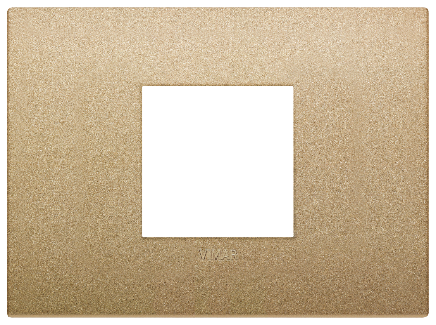 VIW19652.78 Placca Classic 2M centrali oro matt