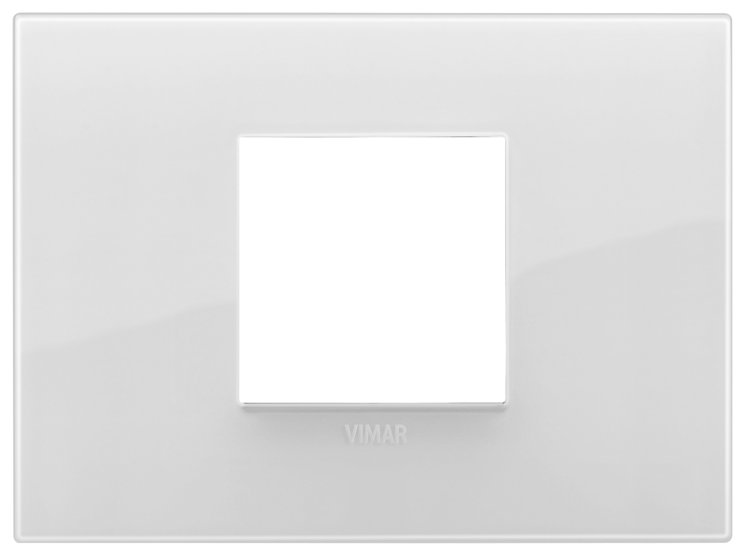 VIW19652.B66 Placca Classic2MC Reflex ghiaccio t.look