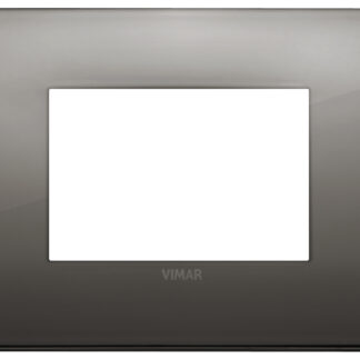 VIW19653.09 Placca Classic 3M cromo nero