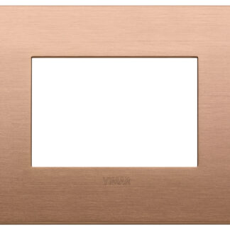 VIW19653.11 Placca Classic 3M rame spazzolato