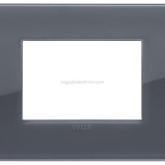 VIW19653.61 Placca Classic 3M Reflex grigio fum