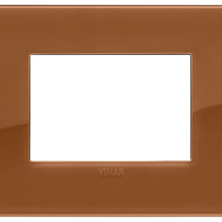 VIW19653.62 Placca Classic 3M Reflex caramel