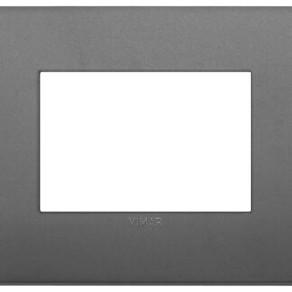 VIW19653.72 Placca Classic 3M grigio