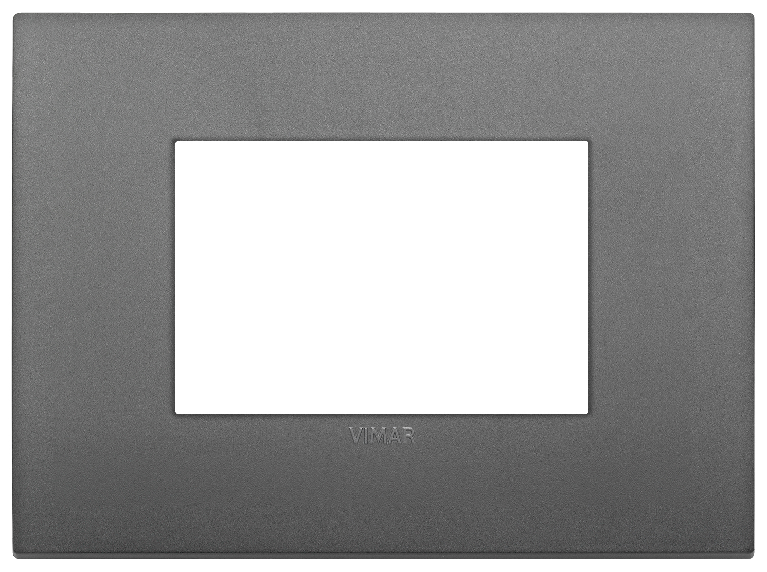 VIW19653.72 Placca Classic 3M grigio