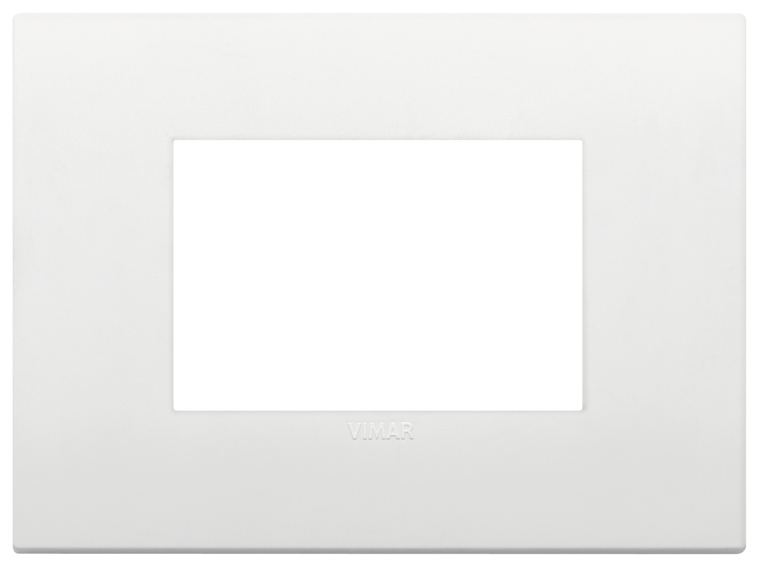 VIW19653.74 Placca Classic 3M bianco