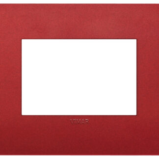 VIW19653.75 Placca Classic 3M rosso matt