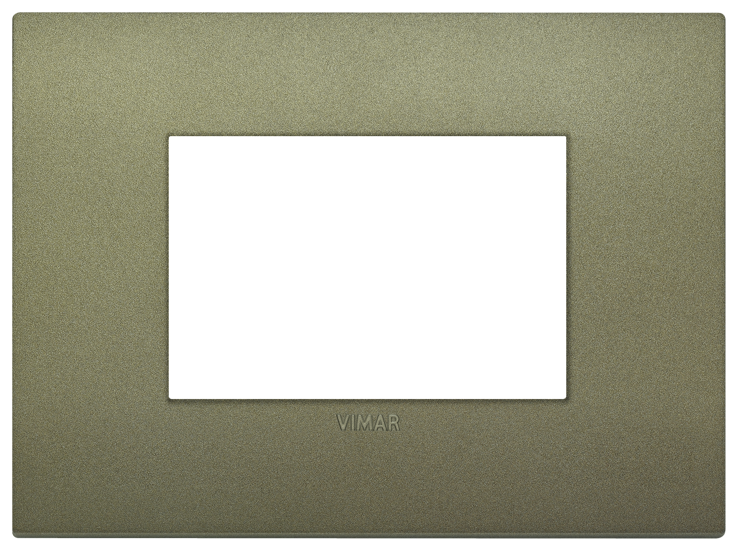 VIW19653.77 Placca Classic 3M verde matt