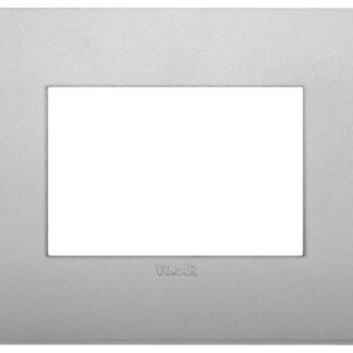 VIW19653.79 Placca Classic 3M silver matt