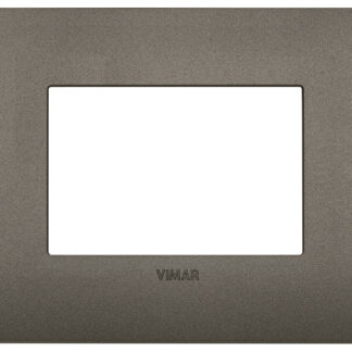 VIW19653.80 Placca Classic 3M Metal