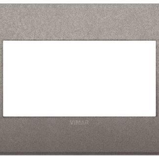 VIW19654.04 Placca Classic 4M titanio matt