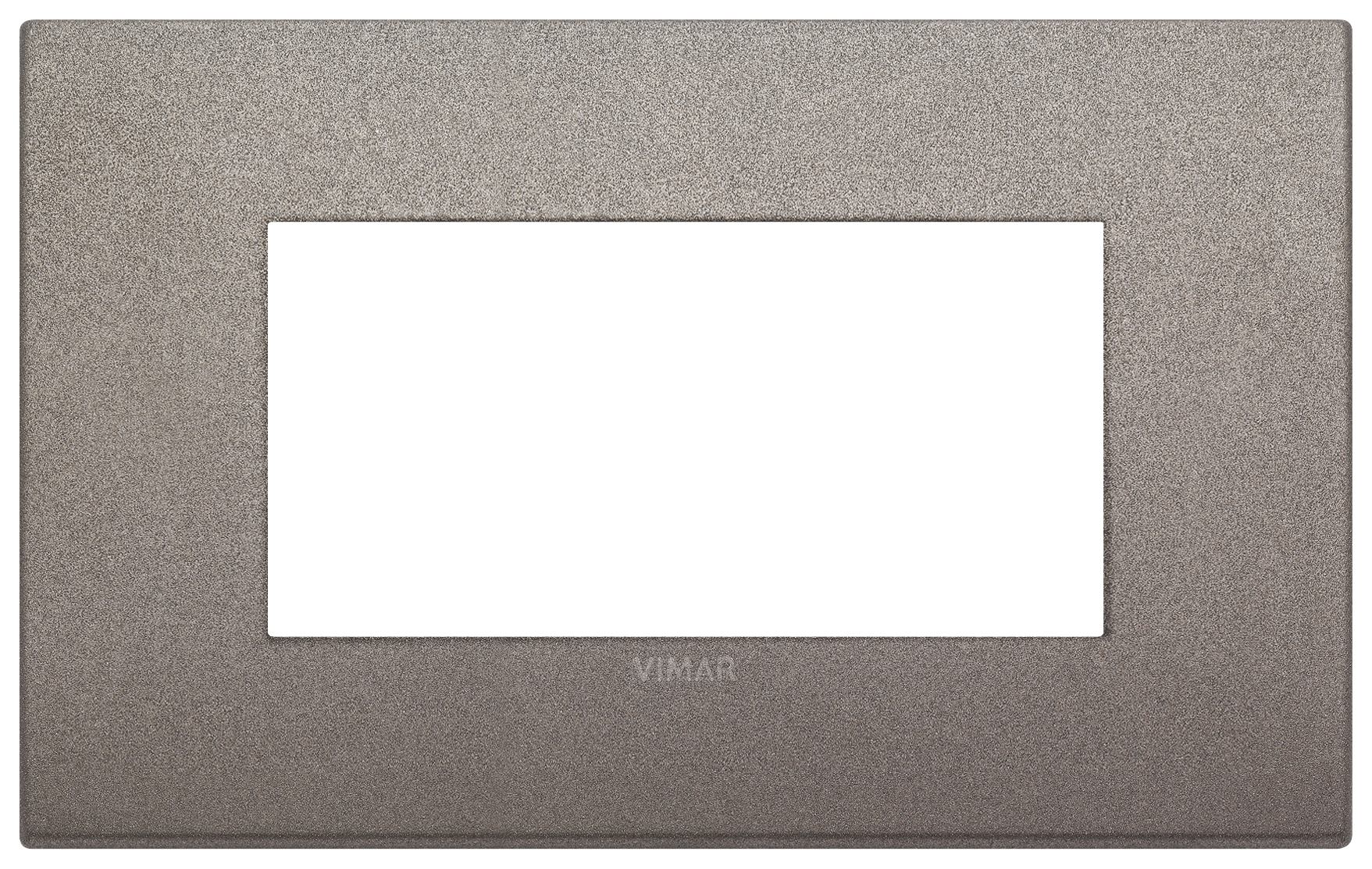 VIW19654.04 Placca Classic 4M titanio matt