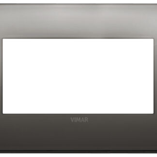 VIW19654.09 Placca Classic 4M cromo nero