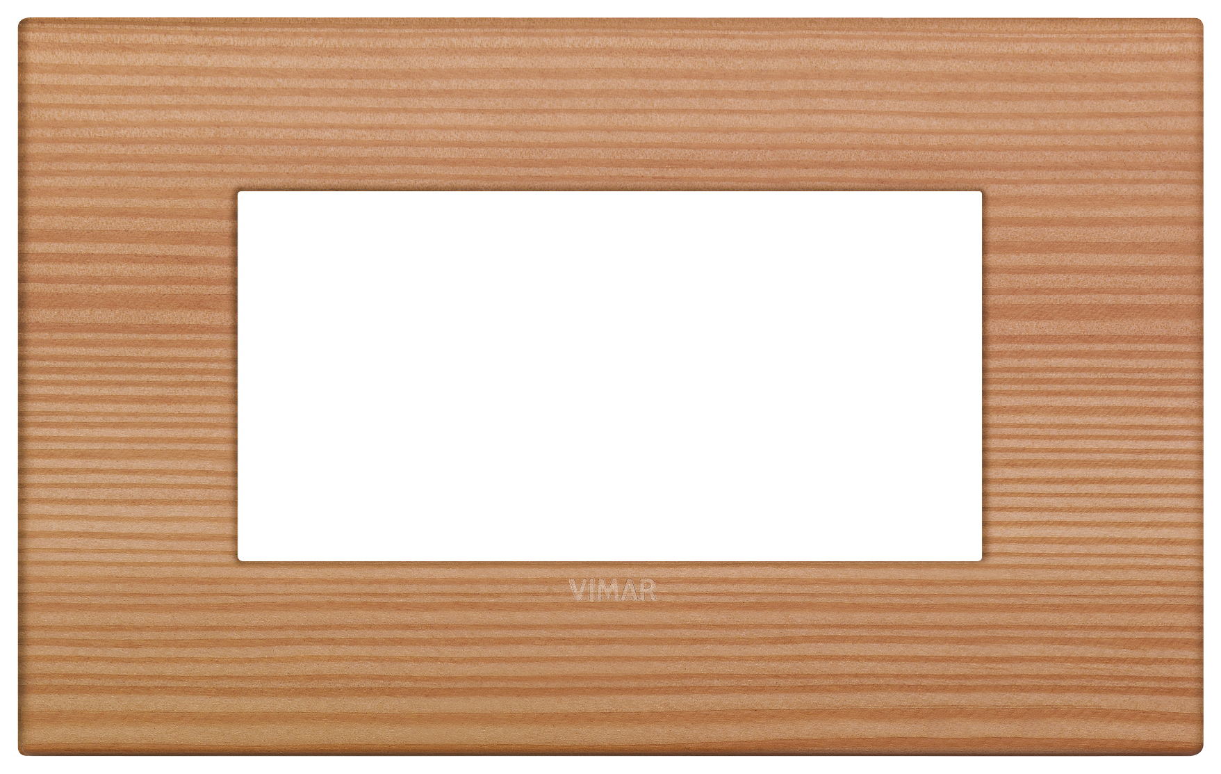 VIW19654.43 Placca Classic 4M larice