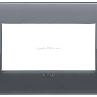 VIW19654.61 Placca Classic 4M Reflex grigio fum