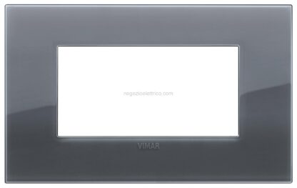 VIW19654.61 Placca Classic 4M Reflex grigio fum