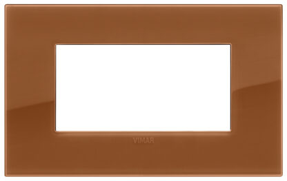 VIW19654.62 Placca Classic 4M Reflex caramel