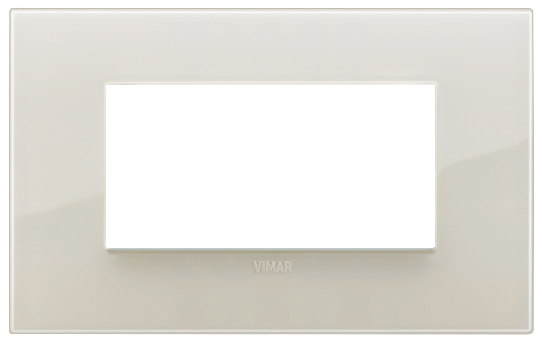 VIW19654.67 Placca Classic 4M Reflex avorio