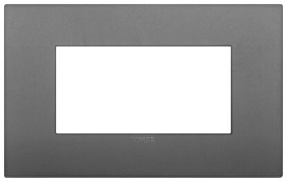 VIW19654.72 Placca Classic 4M grigio