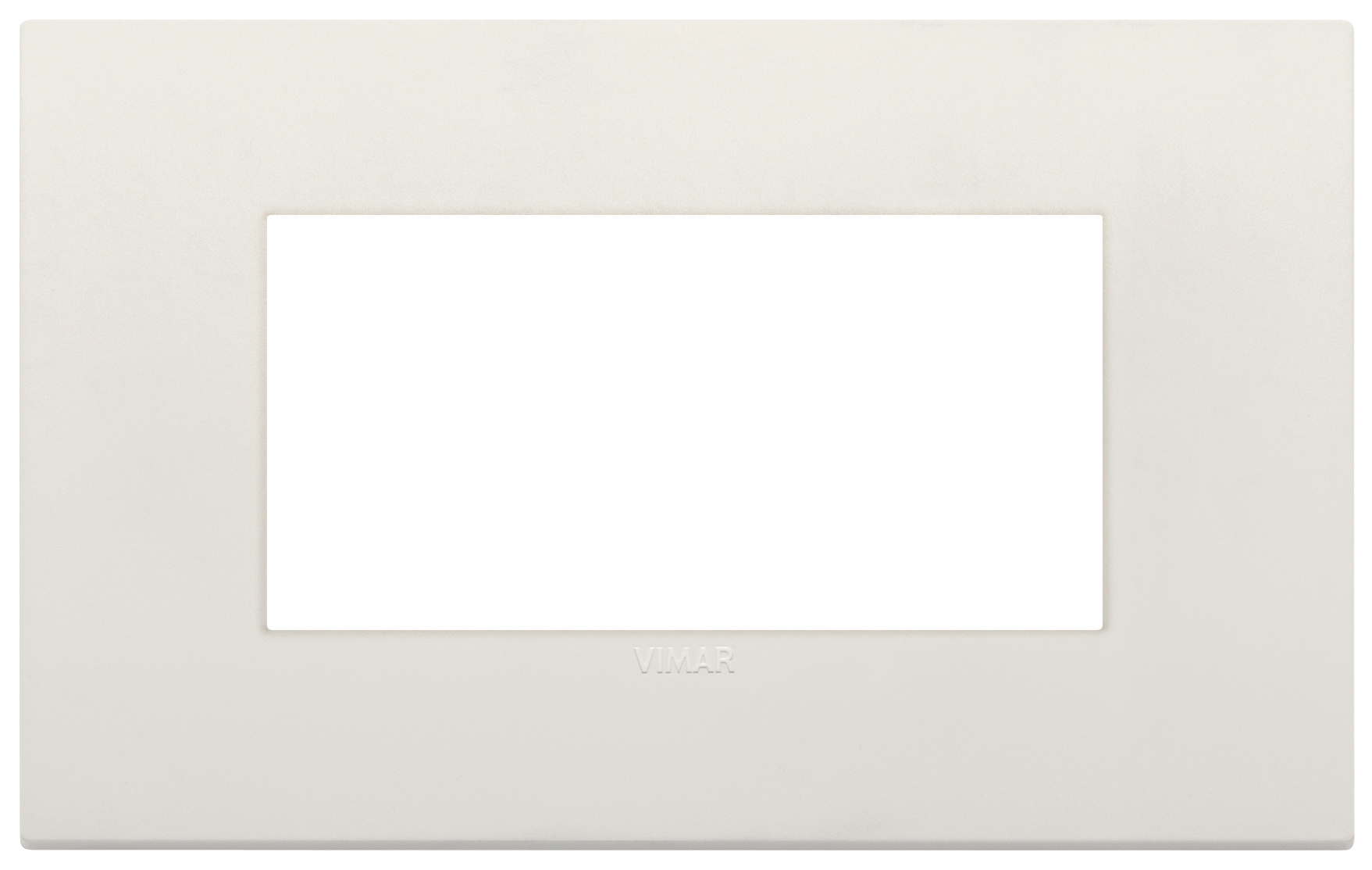 VIW19654.73 Placca Classic 4M avorio