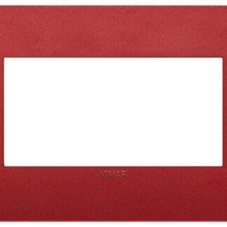 VIW19654.75 Placca Classic 4M rosso matt