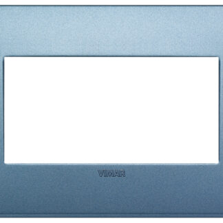 VIW19654.76 Placca Classic 4M blu matt