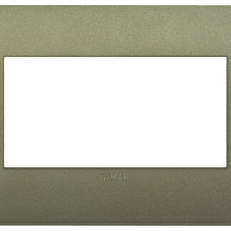 VIW19654.77 Placca Classic 4M verde matt