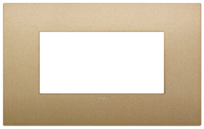 VIW19654.78 Placca Classic 4M oro matt