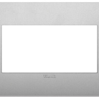 VIW19654.79 Placca Classic 4M silver matt