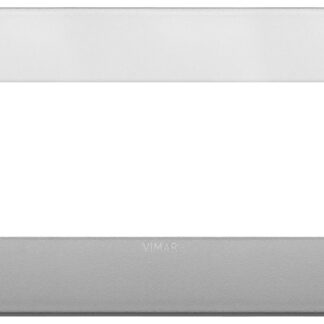 VIW19657.03 Placca Classic 7M argento