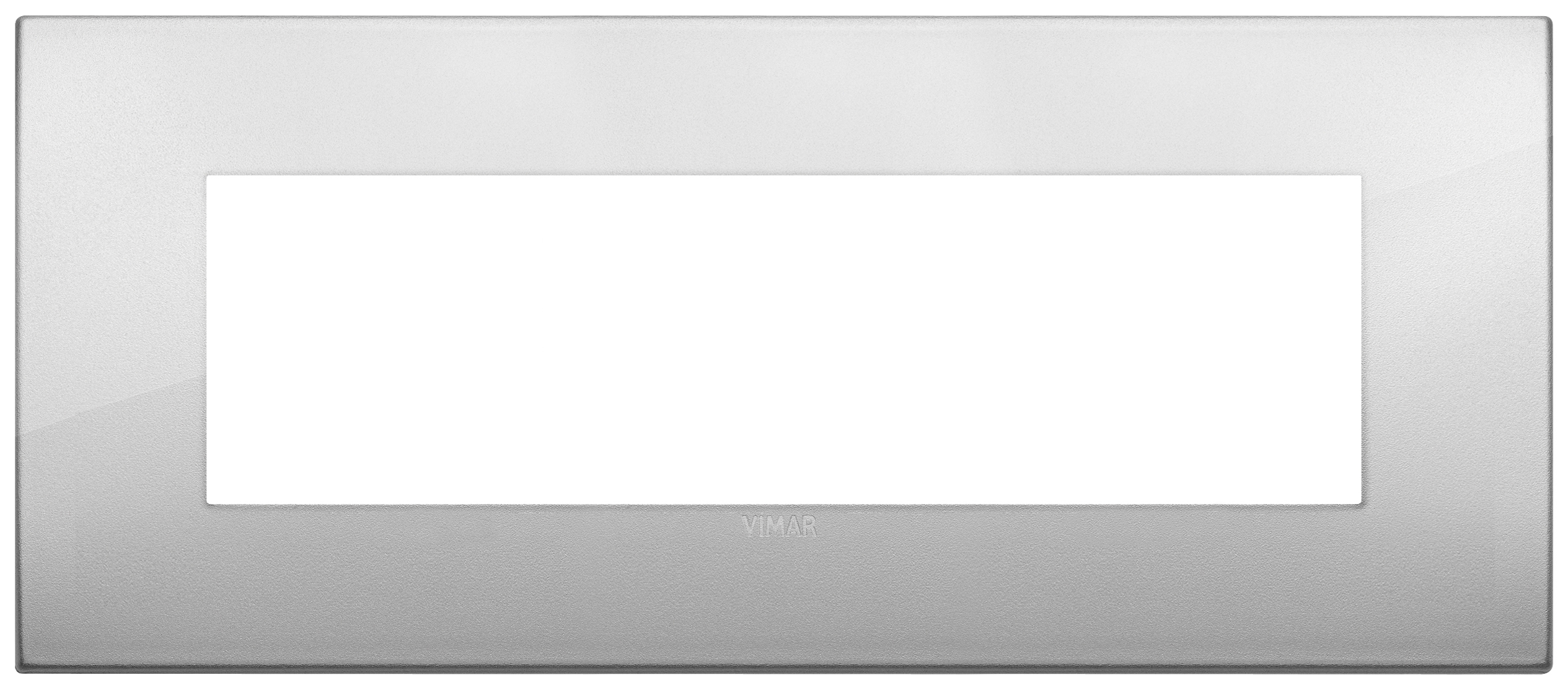 VIW19657.03 Placca Classic 7M argento