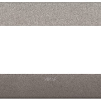 VIW19657.04 Placca Classic 7M titanio matt