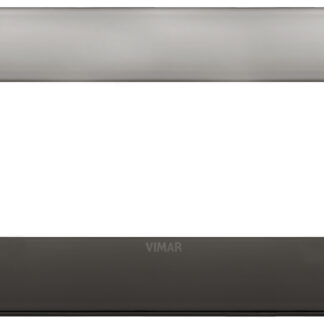 VIW19657.09 Placca Classic 7M cromo nero