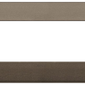 VIW19657.17 Placca Classic 7M bronzo scuro