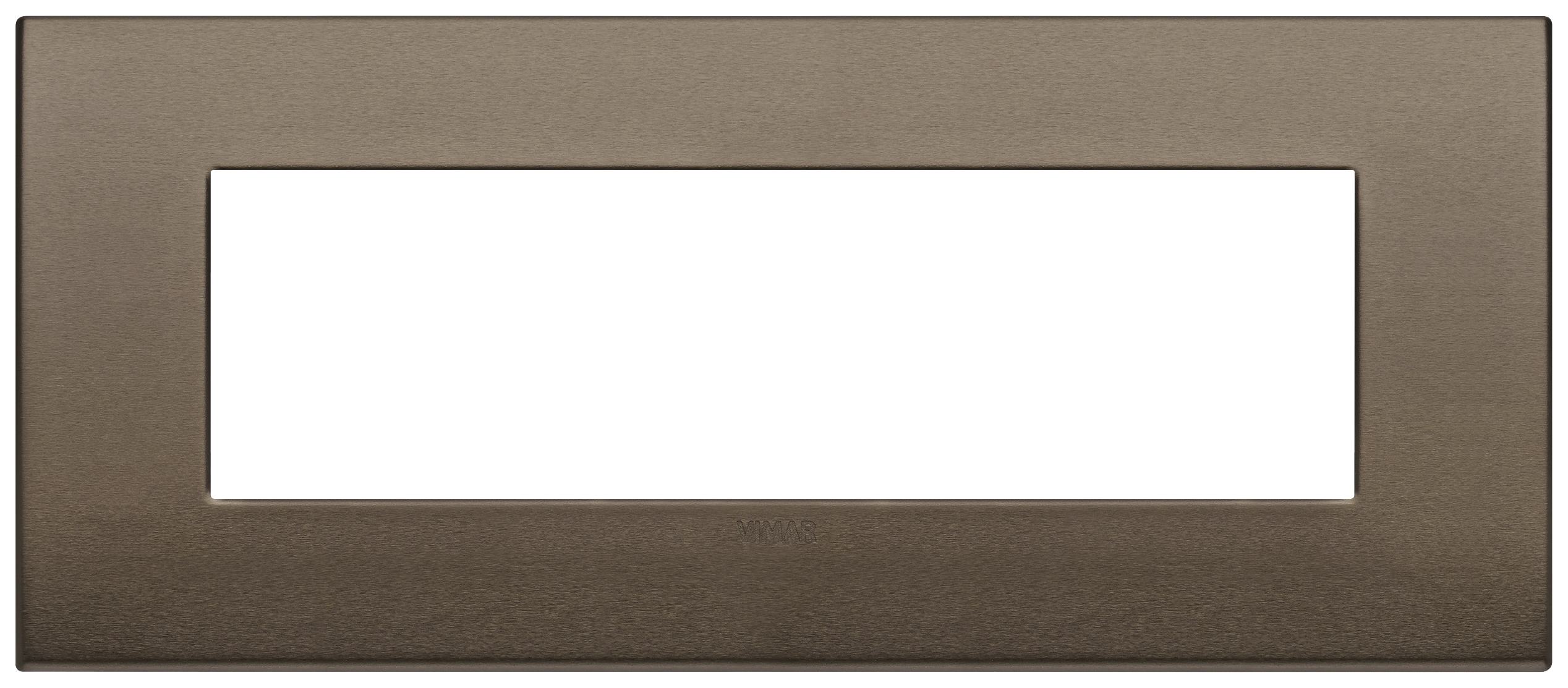 VIW19657.17 Placca Classic 7M bronzo scuro