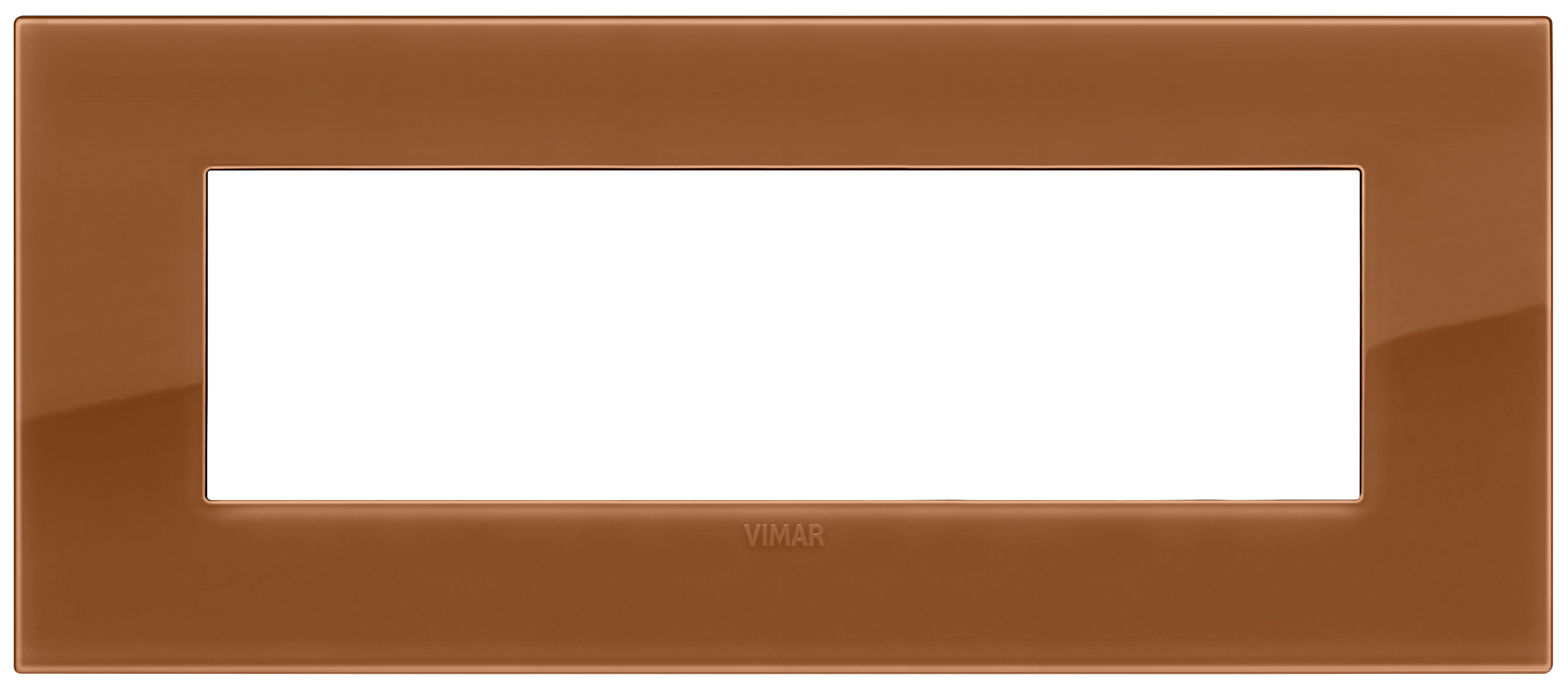 VIW19657.62 Placca Classic 7M Reflex caramel