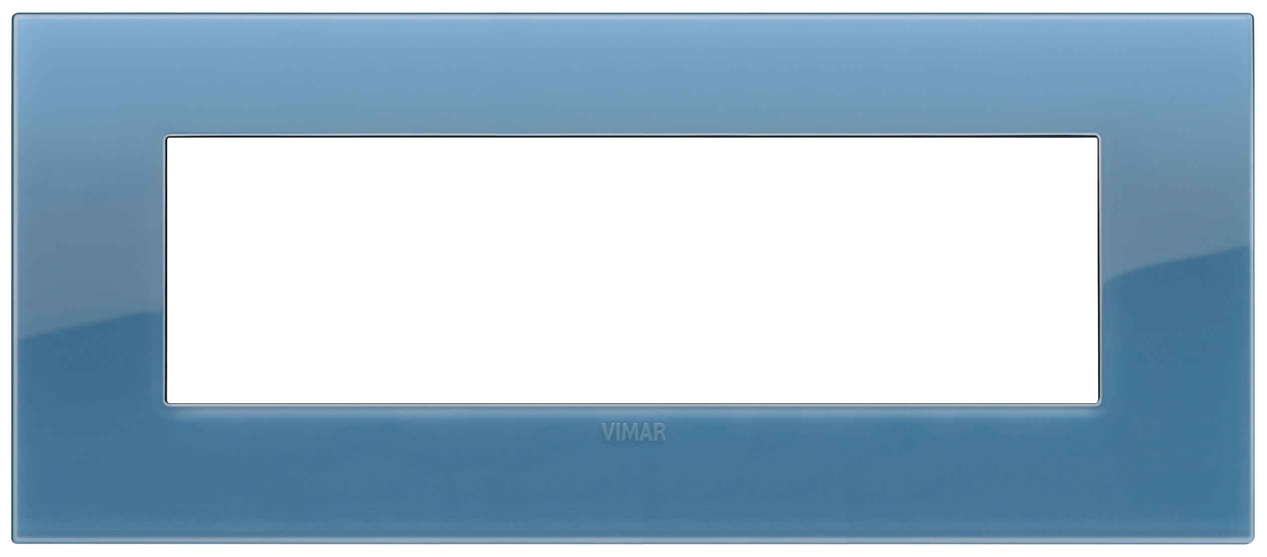 VIW19657.64 Placca Classic 7M Reflex oltremare