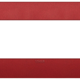 VIW19657.75 Placca Classic 7M rosso matt