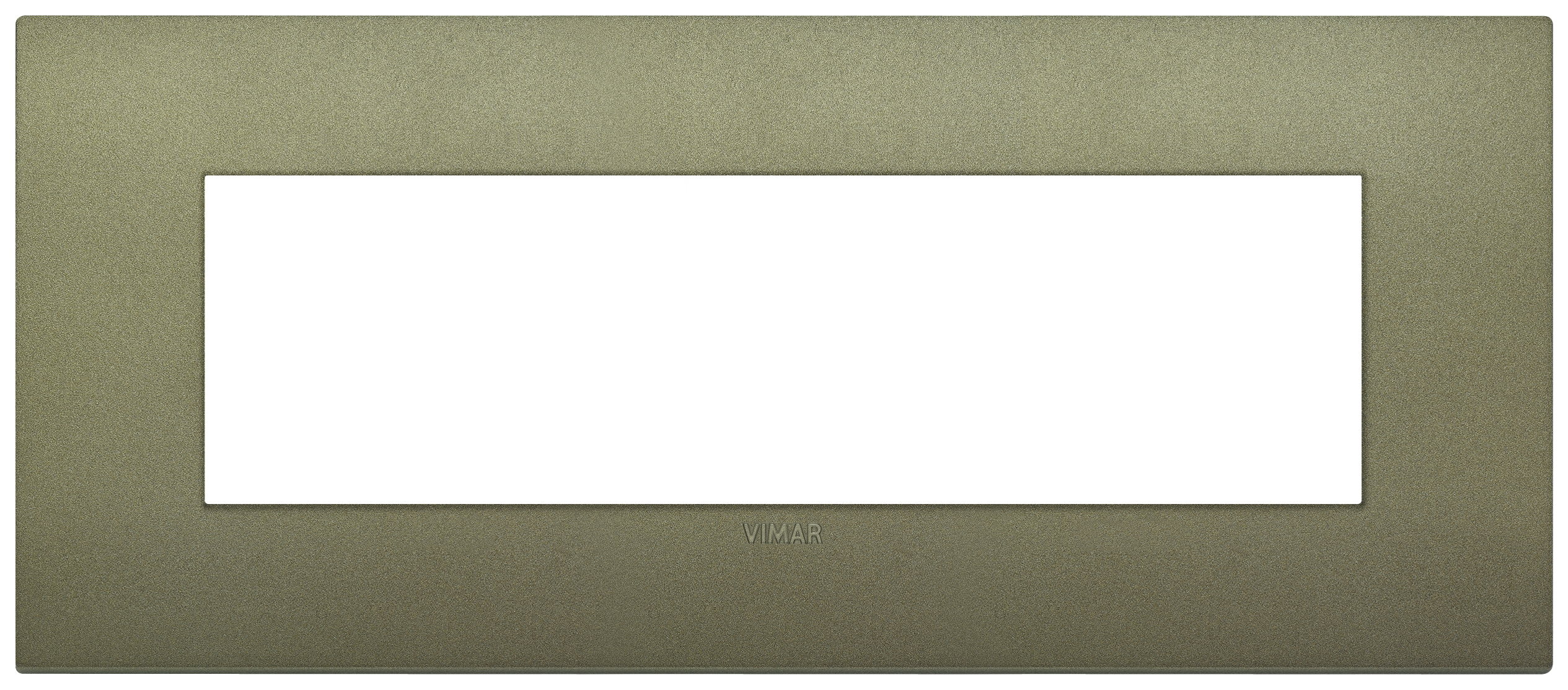 VIW19657.77 Placca Classic 7M verde matt