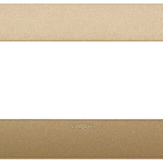 VIW19657.78 Placca Classic 7M oro matt