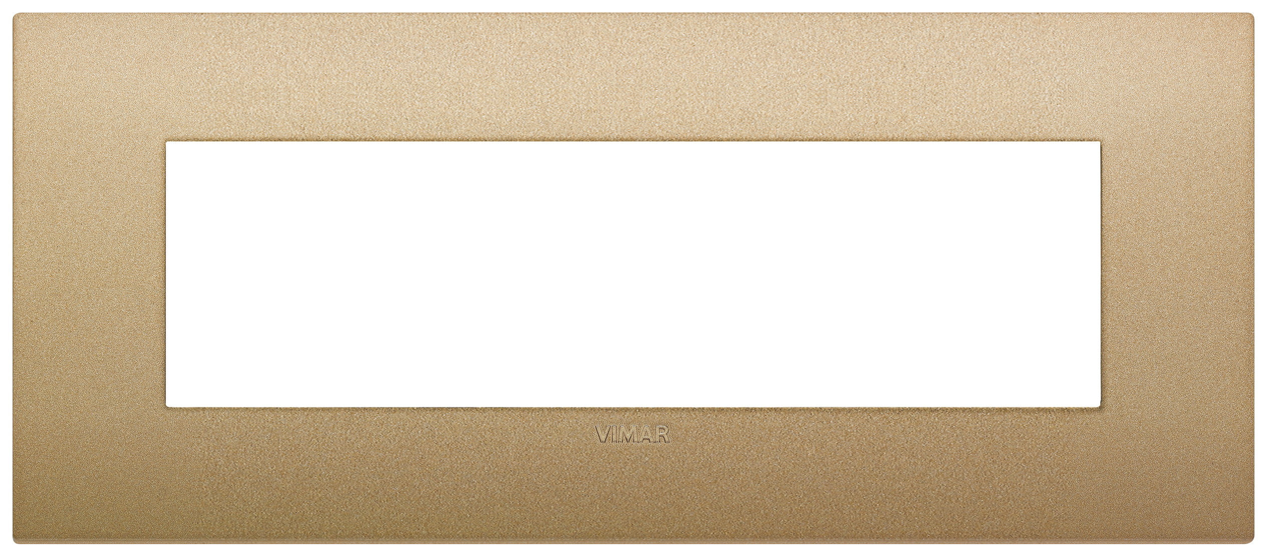 VIW19657.78 Placca Classic 7M oro matt