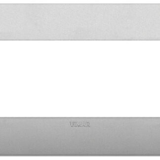 VIW19657.79 Placca Classic 7M silver matt