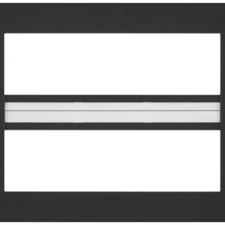 VIW19660.71 Placca Classic 14M nero