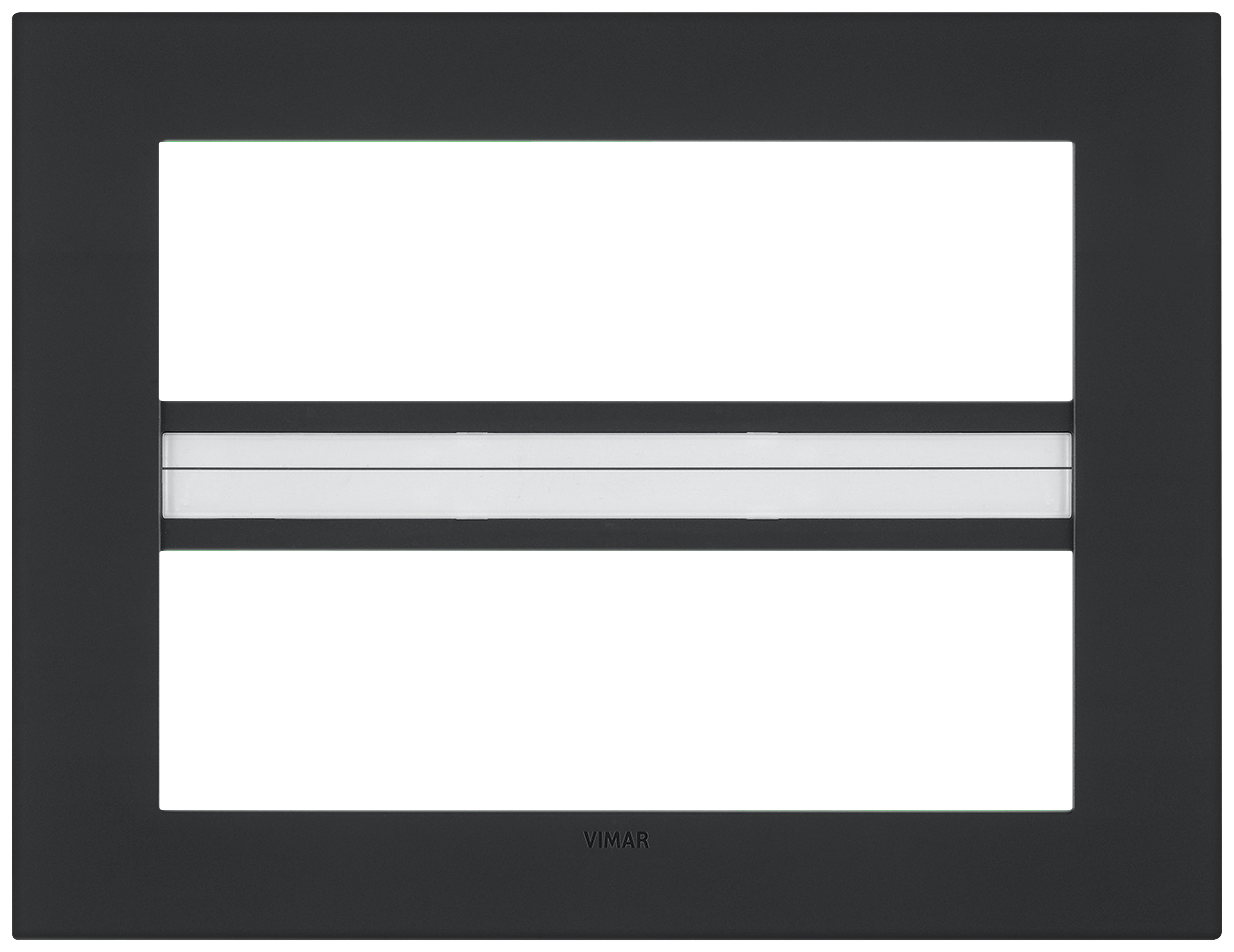 VIW19660.71 Placca Classic 14M nero